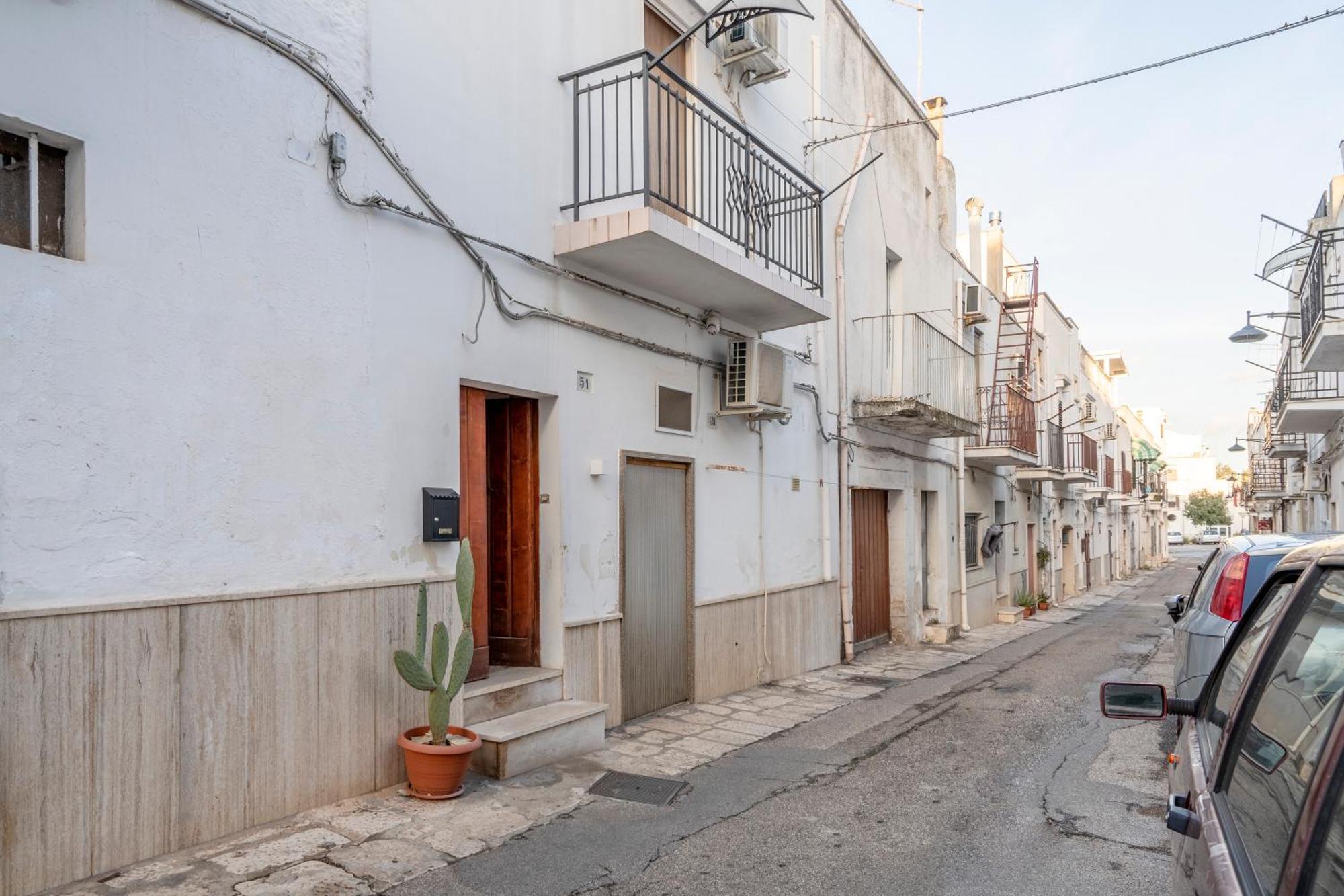 Casa Vita Ceglie Messapica Exterior foto